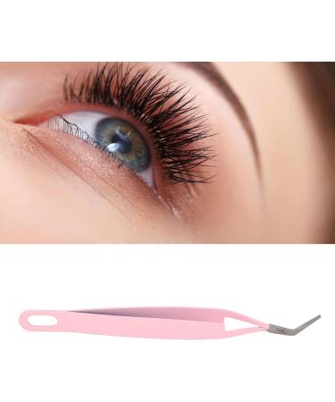 Sonew Eyelash Tweezers Stainless Steel Flexible Comfortable Grip Easy Operation Suitable for Makeup Home - Buy Online on GoSupps.com