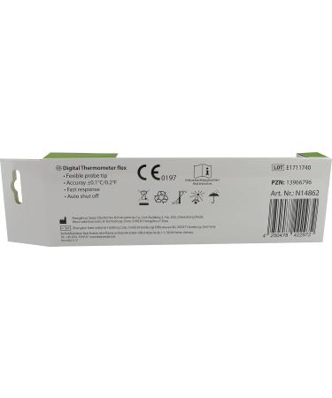 Buy Medi-Inn MT-403 Digital Flexible Tip Clinical Thermometer - Accurate Fast & Reliable | International Shipping Available - Buy Online on GoSupps.com