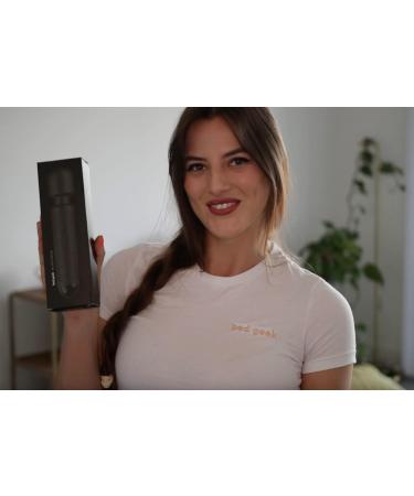 Handheld Wireless Electro Massage Device - 12 Patterns Memory Function Soft Silicone - International Shipping Available - Buy Online on GoSupps.com