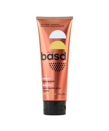 basd Natural Body Wash  Indulgent Cr me Br l e | Organic & Moisturizing Ingredients  Vegan  Hypoallergenic  8 Ounce Tube - Buy Online on GoSupps.com