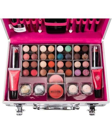32 PCS Make up set teenagers girls Cosmetic Palette Set include Eyeshadow Palette Lipstick Blush Foundation Concealer Face Powder Mascara Lipgloss Brush for Every Woman 32 pieces - Buy Online on GoSupps.com
