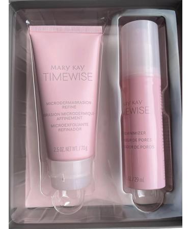 Mary Kay TimeWise Microdermabrasion Set | Step 1 & 2 for Glowing Skin - Buy Internationally - Buy Online on GoSupps.com