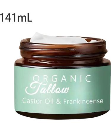  Generisch Beef Skin Care 142ml Grass-Fed Cattle Sebum with Frankincense Oil and Castor Oil for Skin Beef Tallow Frankincense Castor Oil to Moisturize Skin - Buy Online on GoSupps.com