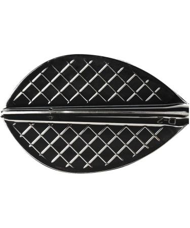 COSMO DARTS FIT Flight PRO Dart Flights D-2 Black - High-Performance Dart Flights - Buy Online on GoSupps.com