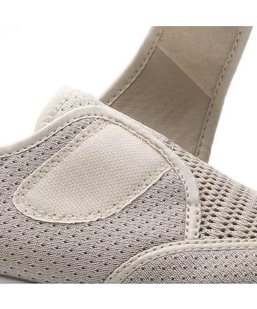 Summer Lightweight Therapeutic Diabetic Shoes for Women and Men - Adjustable, Easy On/Off, Anti-Slip Slippers - Breathable Cushioning - Black Diabetic Shoe 7 - Buy Online on GoSupps.com