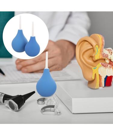 Baluue 2pcs Ear Cleaning Tool for Earwax Removal Tools Squeeze Bulb for Ear Cleaning Bulb Ball - Buy Online on GoSupps.com