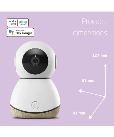 Maxi-Cosi See Baby Monitor: 1080p HD Camera, WiFi Streaming, Compatible with Alexa & Google Assistant - Buy Online on GoSupps.com