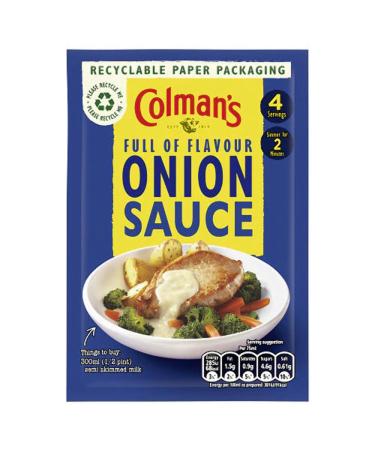MASColman's Onion Sauce Mix 35g-Food