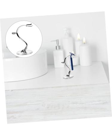 Buy Minkissy 4 Pieces Razor Holder Shaving Stand for Men - Zinc Alloy European & American Design | International Shipping Available - Buy Online on GoSupps.com