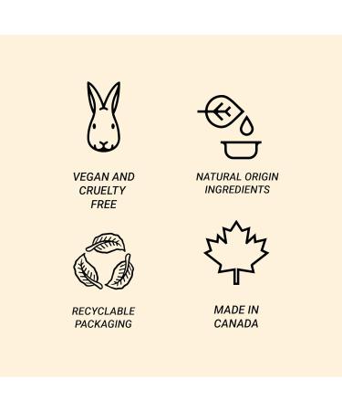 DANS UN JARDIN Beard Shaving Kit Made in Canada - Shower Gel After-Shave Balm & Shaving Gel - Fire Moon - Skin-Friendly - Beard Gift Set for Silky Smooth Shave - All Skin Types - Vegan - 3-Pack - Buy Online on GoSupps.com