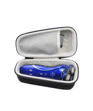 LUYIBA Hard Travel Case for Philips Wet & Dry Electric Cordless AquaTouch Shaver Series 5000 S5420/08 S5100/08 S5620/41 S5600/12 S5620/41S5320/08