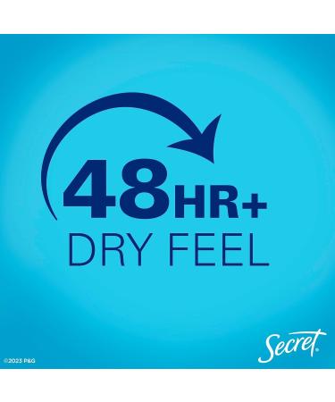 Secret Aluminum Free Deodorant for Women - Refreshing Cucumber 4.1 oz | International Shipping Available - Buy Online on GoSupps.com