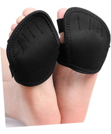 Buy 5 Pairs Anti-Slip Toe Socks for Dance & Yoga | Non-Skid Forefoot Pads & Half Socks - Buy Online on GoSupps.com