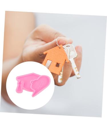 STOBOK Graduation Gift 2pcs Key Chains for Crafts Resin Molds Football Charms Congrats Keychain Mold Jewelry Candy Portable - Buy Online on GoSupps.com