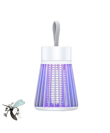 Mozz Guard Mosquito Zapper Portable 3 in 1 Cordless Mosquito Lamp with Screen Display USB Charing Great for Outdoor and Indoor (C)