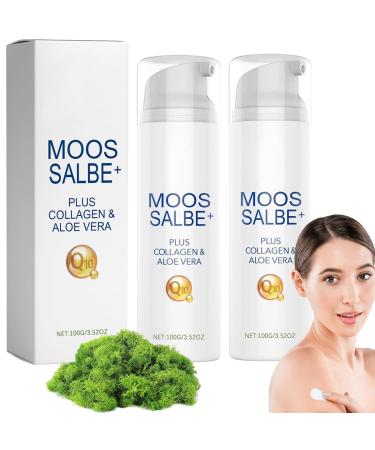 HONGECB Foaming Ointment PLUS - Anti-wrinkle face cream - Highly effective immediate effect - Foaming cream with anti-aging effect - Moisturizing cream for day and night - Vegan natural cosmetic