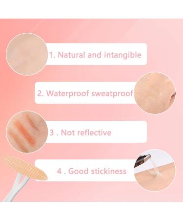 1800 Waterproof Eyelid Lifting Stripes - Invisible Slide Tapes for All-Day Hold | Eyelid Adhesive Tape & Sticker with Fork Bar Tweaks - Buy Online on GoSupps.com