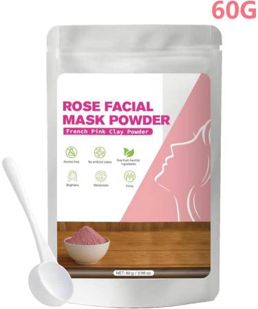  Generisch Face mask powder 60g clay powder for skin care - Moisturizing face mask for men women girls for home travel weekends evenings etc. - Buy Online on GoSupps.com
