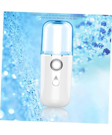 Healeved Portable Facial Moisturizing Mist Sprayer Moisturizing white portable face steamer - Buy Online on GoSupps.com