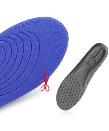 CSCDD Sole Breathable Cushion Running Insoles - Memory Foam Insoles for Men & Women - Large Size D - Optimal Comfort for All Shoes - Buy Online on GoSupps.com