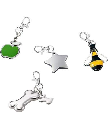 Metal Swivel Clasps Lanyard Snap Hook - 120pcs Lobster Claw Clasp for Keychain Crafts (Silver) - Buy Online on GoSupps.com