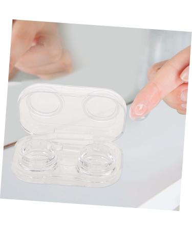Solust 4 Series Contact Lens Box - Stylish Storage Organizer for Lenses & Cosmetics - International Shipping - Buy Online on GoSupps.com
