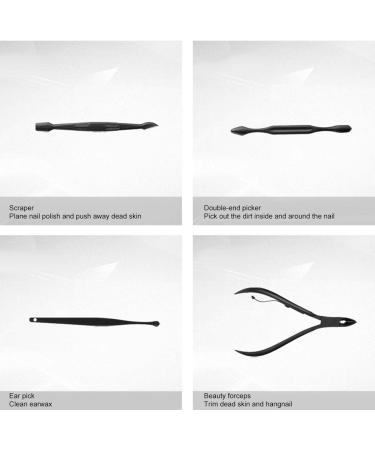 Nail File Non-Slip Handle Easy to Operate Easy to Use Materials Nail Clipper Manicure Store Beauty Salon Salon Shop for Home - Buy Online on GoSupps.com