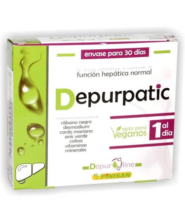  Pinisan Pinisan Depurpatic Lot of 30 capsules - Buy Online on GoSupps.com