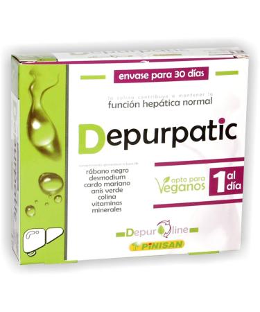 Pinisan Pinisan Depurpatic Lot of 30 capsules