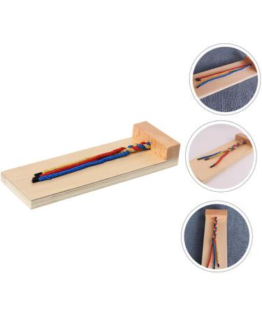 FRCOLOR Nail Monomer Dish s braid practice aids s for for braid practice wooden braid braiding tool wooden hair braider wooden braiding Braid Tool Braid Hair Banana Hair Claw Clips Pink - Buy Online on GoSupps.com