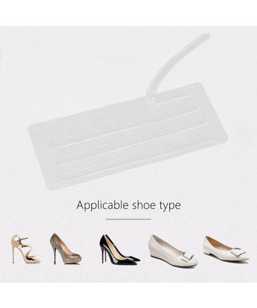 LALAFINA Women's Sandals with Heel Cushion Inserts - 4 Transparent Pieces for Ultimate Comfort - Buy Online on GoSupps.com