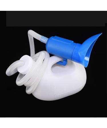 Mobile Toilet Potty Pee Urine Bottle Urinal Unisex Portable 3 in 1 Urine for Car Travel - Buy Online on GoSupps.com