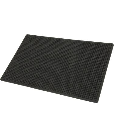 Haircut Tool Station Mat Easy Cleaning Waterproof Large Area Coverage Non-slip Hairdressing Mat for Placing Hair Cutting Brushes Scissors - Buy Online on GoSupps.com