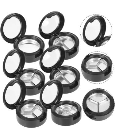 Angoily 6pcs Eye Shadow Box Eyeshadow Empty Eye Shadow Holder Highlighter Sub Packing Took Travel Lip Balm - Buy Online on GoSupps.com