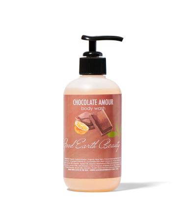 Good Earth Beauty Body Wash - Chocolate Amour Natural - 8 Ounce Pump