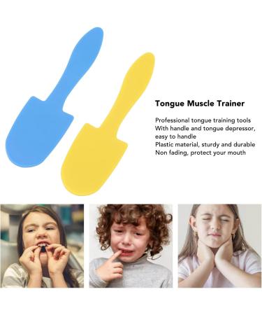 Oral Muscle Recovery Device Professional Oral Muscle Training Tool 2pcs Mixed Color Portable for Kids for Orthodontic Appliances - Buy Online on GoSupps.com