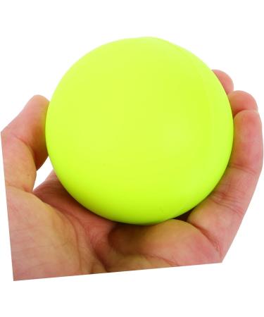 JeCompris 2-St Fascia Release Foot Massager & Yoga Balls - Myofascial Tension Relief Ice Hockey Massage Balls for Neck & Shoulder Pain - Red - Buy Online on GoSupps.com