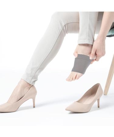 Orthotic Shoe Pads for Flatfoot - 2 Pairs Foot Cover Insole with Arch Support | International Shipping Available - Buy Online on GoSupps.com