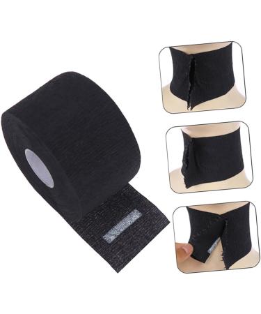 Housoutil 10pcs Hairdressing Neck Paper Barber Supplies Black Neck - Buy Online on GoSupps.com