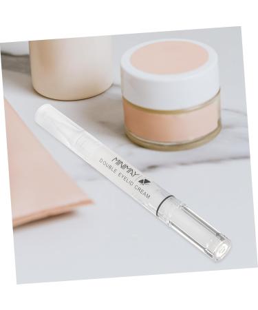 POPETPOP 2 Sets Makeup Tool Invisible Double Eyelid Double Eyelid Tape Eyelid Strips Single Sided Eyelid Tape Eyelid Glue Invisible Eyelid Lift Strip White Liquid Eye Patch Eyelash 15X3X2CM White - Buy Online on GoSupps.com