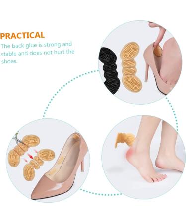 Buy MAGICLULU Butterfly Foot Protector Patches - Comfort Heel Grips for Women s Shoes | 4 Pairs of Heel Liners & Supplies - Buy Online on GoSupps.com