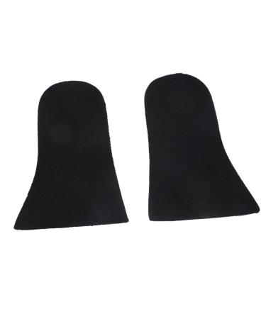 Beaupretty 1 Pair Forefoot Cushion Shoes Lift Pads Carpal Tunnel Wrist Brace Plantillas para 6cm Insoles Shoe Accessories Blackc Height Increase Insoles Cushionaires Blackl Insert Thicken Man