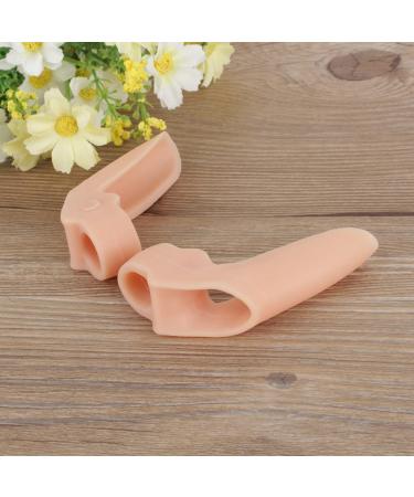 2pcs Gel Silicone Bunion Corrector - Soft Toe Protector Pad & Straightener for Foot Comfort - Buy Online on GoSupps.com