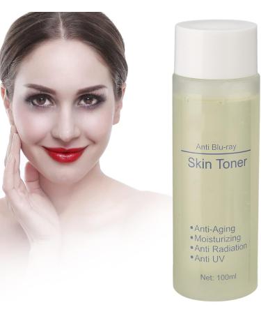 Qukaim Anti Blue Light Toner Moisturizing Toner 100ml Remove UV Maintain Skin Health Hydrating & Soothing Anti Blue Light Toner - Buy Online on GoSupps.com