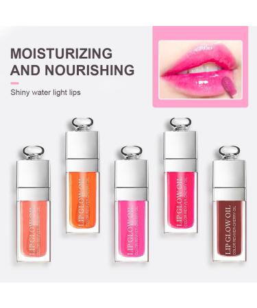 AOOWU Tinted Plumping Lip Oil - Long Lasting Moisturizing Gloss for Women - Buy Online on GoSupps.com
