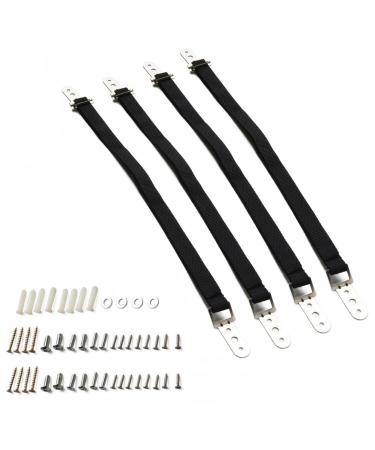 Buy Baby Safety TV Straps - DD Anti-Tip Straps for TV & Furniture (4 Pack) - Enhanced Security for Kids - Buy Online on GoSupps.com