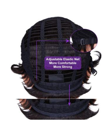 BeiSD Short Pixie Cut Synthetic Wig for Women - Heat Resistant Fashion Hair BS918 - Buy Online on GoSupps.com