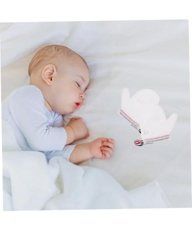 Beavorty 2 Pairs anti-eating gloves finger sucking stop gloves baby nail biting stop guard gloves baby essentials for newborn pacifiers boy essentials No Scratch Gloves Stop Thumb Sucking - Buy Online on GoSupps.com