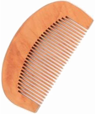 Wooden Anti-Static Hair Comb for Men and Women - Small Travel Size for Moustache, Beard, and Sideburns - Buy Online on GoSupps.com