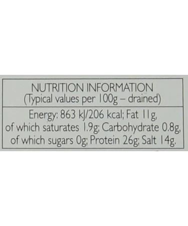 Cuisiniers Et Co Anchovy Fillets In Sunflower Oil (50G) - Buy Online on GoSupps.com